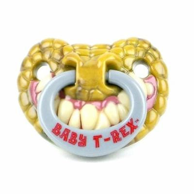 Styles Billy Bob Pacifiers Dummy Baby Teether Pacy Orthodontic Nipples#Baby T-Rex