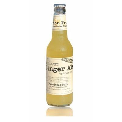 Bruce Cost Fresh Ginger Ale Passion Fruit - Case of 12