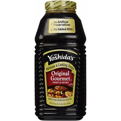 Mr. Yoshida's Original Gourmet Sweet and Savory Marinade and Cooking Sauce 86 Fluid Ounces (VALUE SIZE)