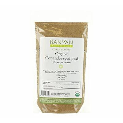 Banyan Botanicals Coriander Powder - Certified Organic, 1/2 lb - Coriandrum sativum - A cooling household spice that promotes healthy digestion