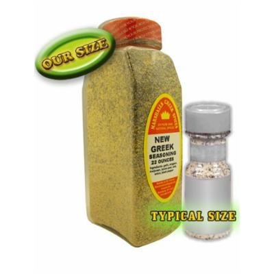 Marshalls Creek Spices Seasoning, New Greek, XL Size, 22 Ounce