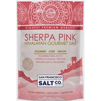 Sherpa Pink Gourmet Himalayan Salt, 5lbs Extra-Fine Grain. Incredible Taste. Rich in Nutrients and Minerals To Improve Your Health. Add To Your Cart Today.