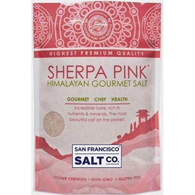 Sherpa Pink Gourmet Himalayan Salt, 5lbs Extra-Fine Grain. Incredible Taste. Rich in Nutrients and Minerals To Improve Your Health. Add To Your Cart Today.