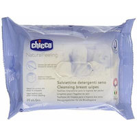 Chicco Cleansing Wipes for Breast Hygiene Safe Nursing 20