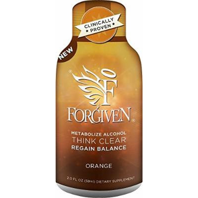 Forgiven Recovery Shot Metabolizer, Orange, 12 Count