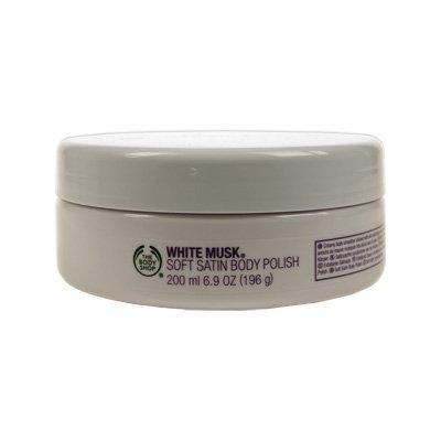 The Body Shop White Musk Soft Satin Body Polish