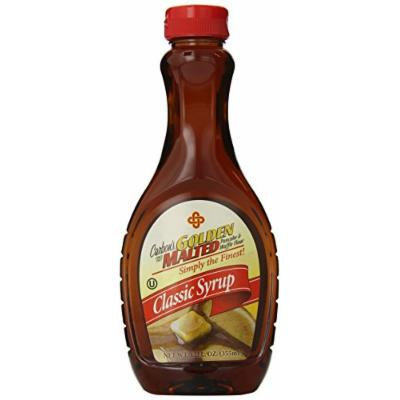 Carbon's Golden Malted Classic Syrup, 12 Ounce (Pack of 12)