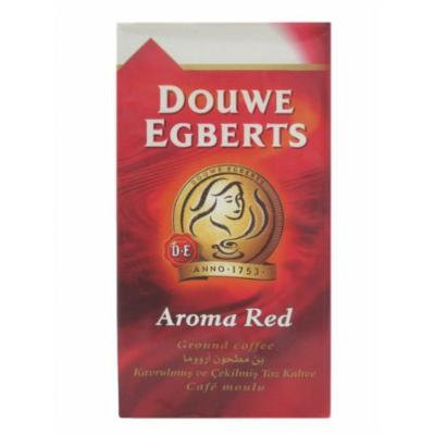 Douwe Egberts Aroma Red Ground Coffee, 17.6-Ounce Packages (Pack of 3)