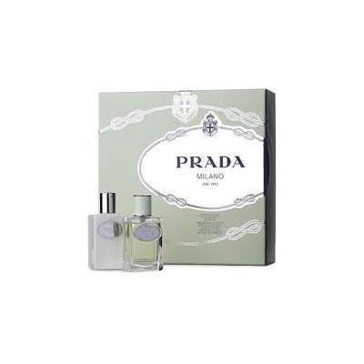 Prada Milano Infusion D'iris 3.4 OZ Eau De Parfum & 3.4 oz Hydrating Body Lotion