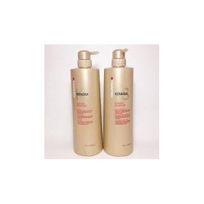 Goldwell Kerasilk ULTRA RICH KERATIN CARE Shampoo and Daily Intense Mask LITER