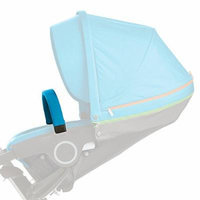 Xplory Seat Handle and Cover - Urban Blue