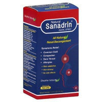 Intenergy Sanadrin Decongestant Formula, 0.5 Ounce