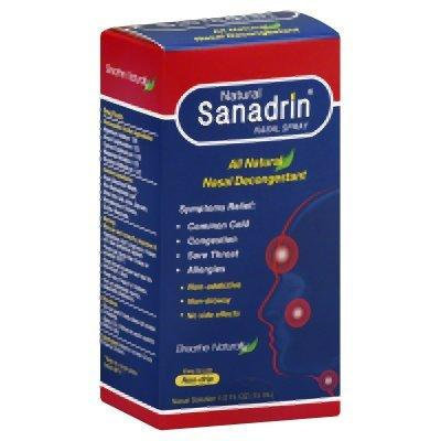Intenergy Sanadrin Decongestant Formula, 0.5 Ounce