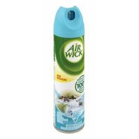 Airwick 77002 Aerosols 2in1 Fresh Waters, 8 Oz. (Pack of 12)
