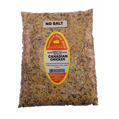 Marshalls Creek Spices Family Size Refill Canadian Ckicken No salt Seasoning 44 Ounce