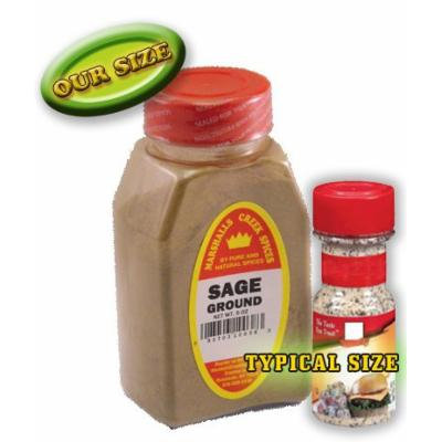 Marshalls Creek Spices Sage Ground Seasoning, 5 Ounce