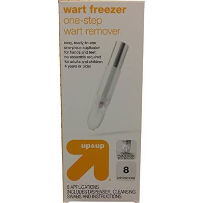 Up&Up Wart Freezer, One-Step Wart Remover, 1.28mL Wart Treatment