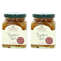 Stonewall Kitchen Bellini Jam 12.5Oz 2 Pack