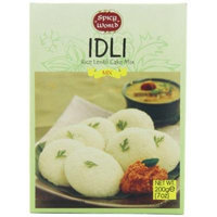 Spicy World Instant Idli Rice Lentil Cake Mix, 7-Ounce Boxes (Pack of 10)