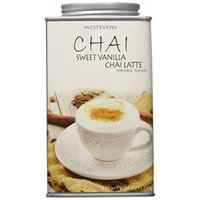 McStevens CHAI Sweet Vanilla Chai Latte natural flavor 6.25oz