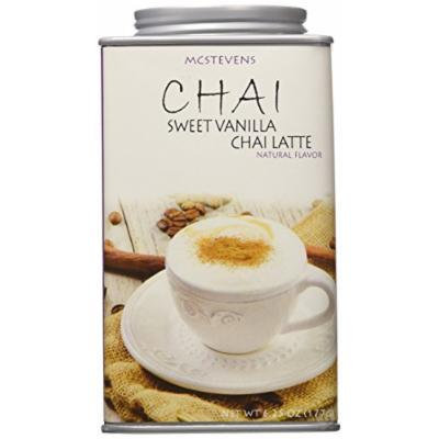 McStevens CHAI Sweet Vanilla Chai Latte natural flavor 6.25oz