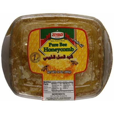 Ziyad All Natural Pure Bee Honeycomb, 14 Ounce