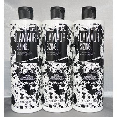Lamaur Sizing Contouring and Styling Liquid 16 oz (3 pack)