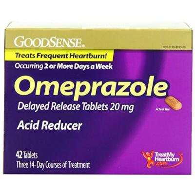 Good Sense Omeprazole Delayed Release, Acid Reducer Tablets 20 mg
