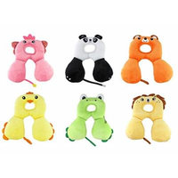 Generic Baby Child Head Neck Support Headrest Travel Car Seat Pillow Cushion Cartoon Lion