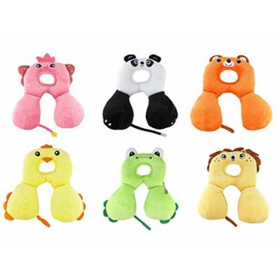 Generic Baby Child Head Neck Support Headrest Travel Car Seat Pillow Cushion Cartoon Lion