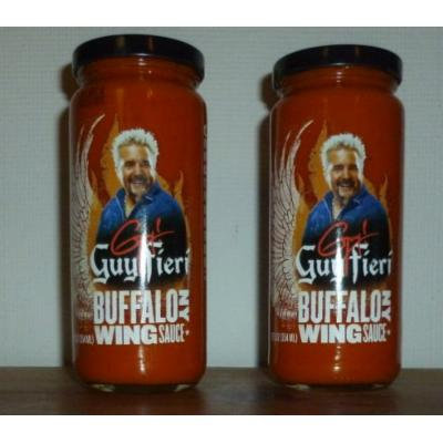 Guy Fieri BUFFALO NY CHICKEN WING Sauce 12 oz (2 Pack)