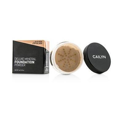 Cailyn Cosmetics Deluxe Mineral Foundation Powder, Natural Beige, 0.3 Ounce