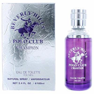 Beverly Hills Polo Club Champion for Men 3.4fl oz EDT Spray