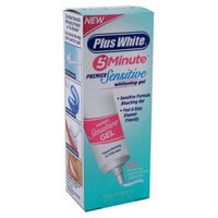 Plus White 5-Minute Sensitive Tooth Whitening Gel 2oz