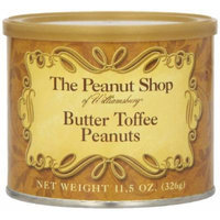 The Peanut Shop of Williamsburg Butter Toffee Peanuts, 11.5 Ounce