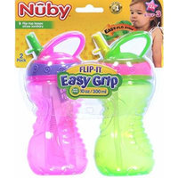 Nuby Flip-It Sippers 2-Pack - fuchsia, one size