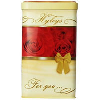 Hyleys Tea Loose Black Tea, 4.4-Ounce Gift Tin (Pack of 4)