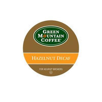 Green Mountain Hazelnut Decaffeinated K-Cup For Keurig Brewers