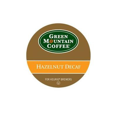 Green Mountain Hazelnut Decaffeinated K-Cup For Keurig Brewers
