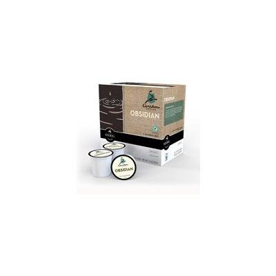 Caribou Coffee Obsidian Dark Roast K-Cups Coffee, 18 count(Case of 2)