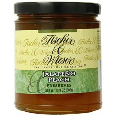 Fischer & Wieser Specialty Foods Jalapeno Peach Preserves, 10.9 Ounce