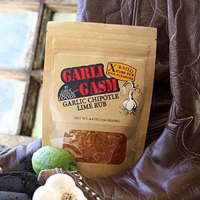 Garli-Gasm Garlic Chipotle Lime Rub