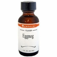 LorAnn Oils Flavorings and Essential Oils, Eggnog, 1 Ounce (Pack of 6)