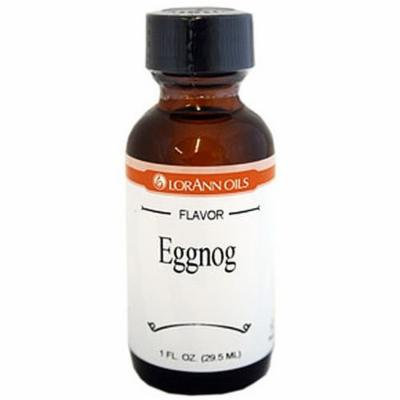 LorAnn Oils Flavorings and Essential Oils, Eggnog, 1 Ounce (Pack of 6)