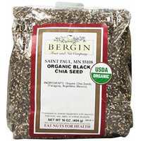 Bergin Nut Company Organic Black Chia Seed, 16 Ounce