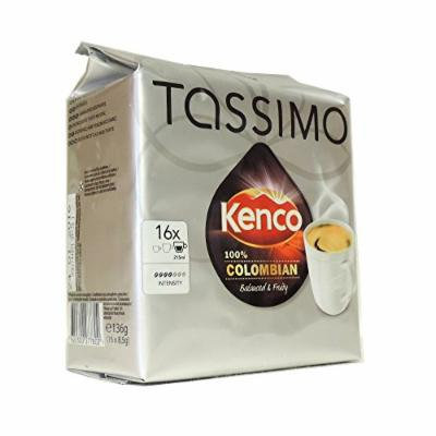 Tassimo - Kenco - 100% Colombian - 136g (Case of 5)