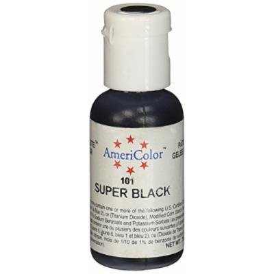 Americolor Gel Paste Food Color, Super Black-0.75 OZ