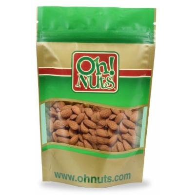 Dry Roasted Unsalted Almonds (5 Pound Bag) - Oh! Nuts