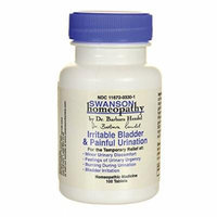 Swanson Irritable Bladder & Painful Urination 100 Tabs