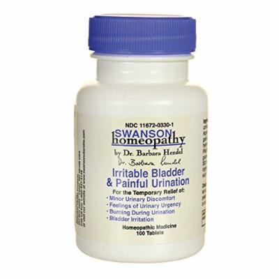 Swanson Irritable Bladder & Painful Urination 100 Tabs